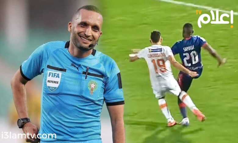 رضوان جيد يعترف: الهدف الثالث الملغى لنادي المكناسي كان صحيحًا