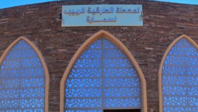 المحطة الطرقية الجديدة بالسمارة