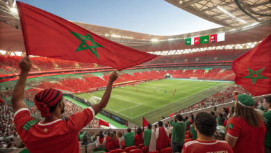 ملعب مغرب