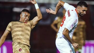 الفتح الرياضي يفوز على شباب المحمدية بثنائية