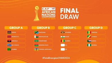 شان 2024 .. المغرب في المجموعة الأولى إلى جانب كينيا