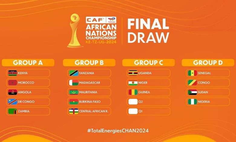 شان 2024 .. المغرب في المجموعة الأولى إلى جانب كينيا