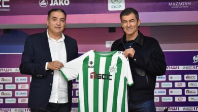 تعيين البرتغالي روي ألميدا مدربا جديدا للدفاع الحسني الجديدي