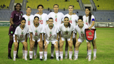 المنتخب المغربي لكرة القدم النسوية لأقل من 20 سنة