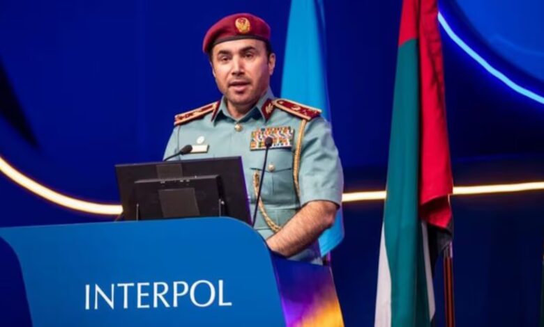 أحمد ناصر الريسي الأنتربول