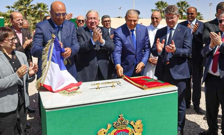 رئيس مجلس الشيوخ الفرنسي