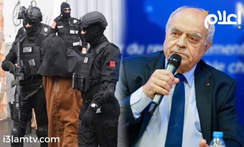 المدير السابق للاستخبارات الفرنسية يشيد بفعالية الأجهزة الأمنية المغربية في مكافحة الإرهاب