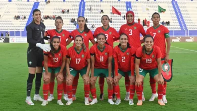المنتخب المغربي النسوي