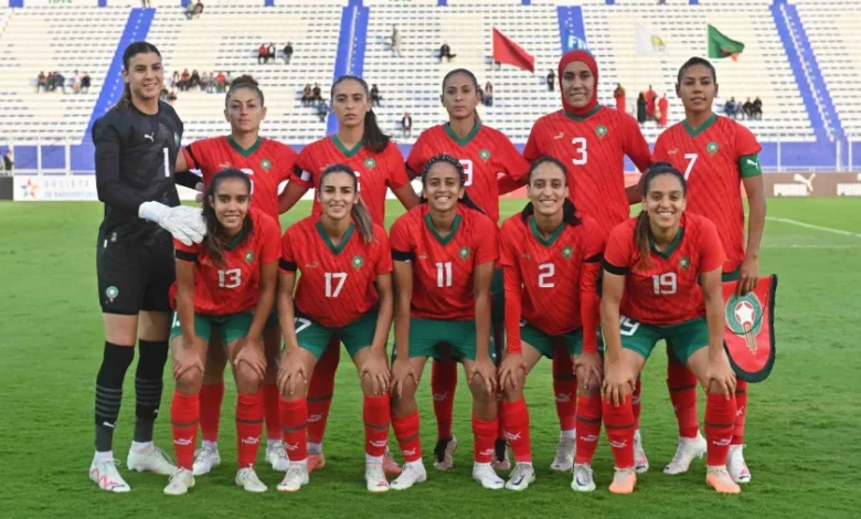 المنتخب المغربي النسوي
