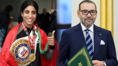 وداد برطال الملك محمد السادس