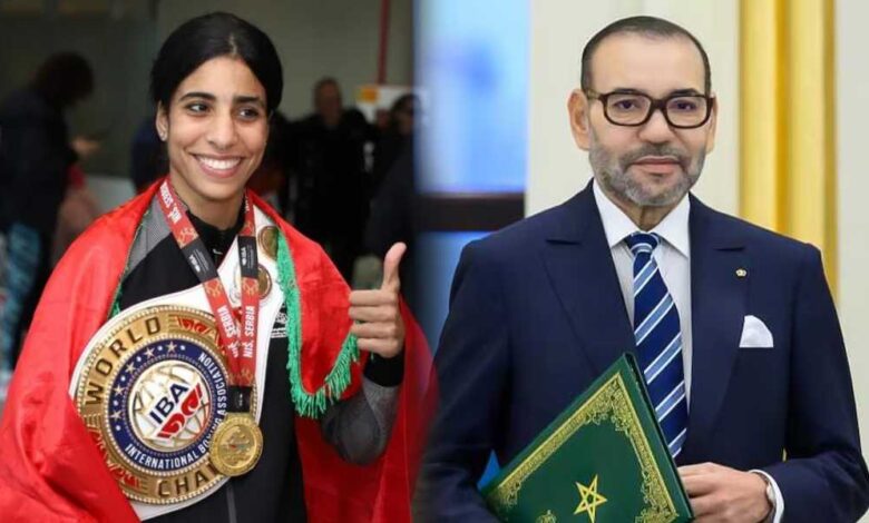 وداد برطال الملك محمد السادس