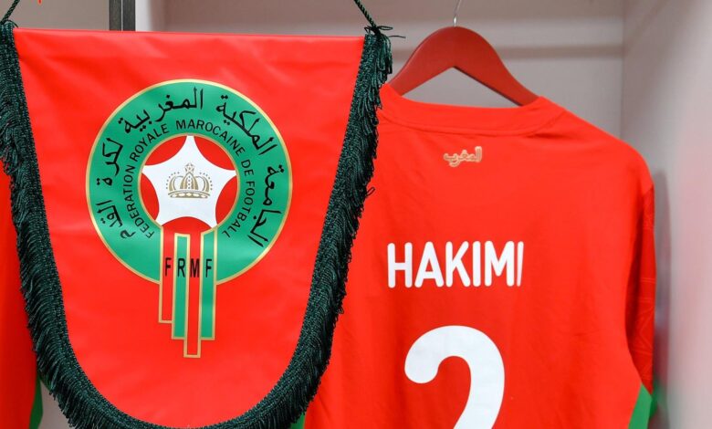 الركراكي يكشف عن التشكيلة الرسمية لمواجهة النيجر