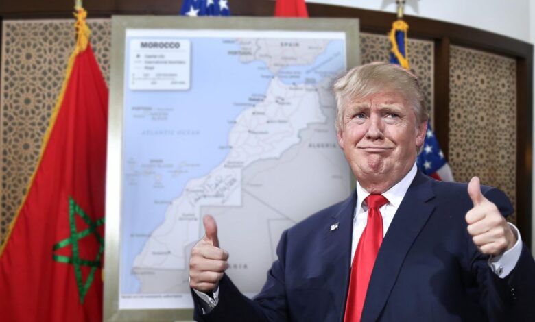 الولايات المتحدة الصحراء المغربية