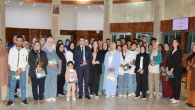بنك المغرب بتازة يستقبل تلاميذ الفرصة الثانية في لقاء تحسيسي حول الثقافة المالية