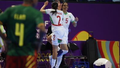 المنتخب الوطني النسوي لكرة القدم داخل القاعة