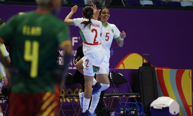 المنتخب الوطني النسوي لكرة القدم داخل القاعة