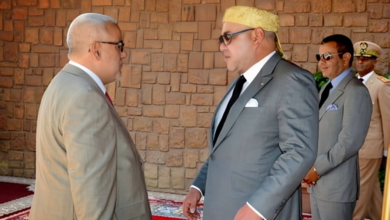 الملك بنكيران