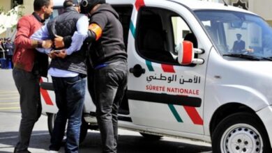 اعتقال أمن شرطة
