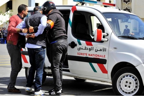اعتقال أمن شرطة