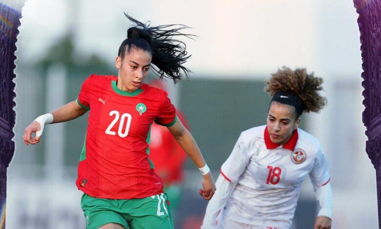 المنتخب المغربي النسوي
