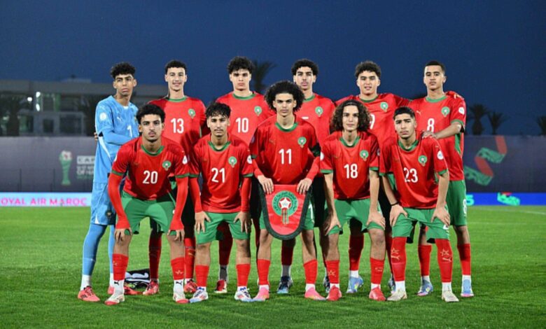 المنتخب المغربي لأقل من 17 سنة
