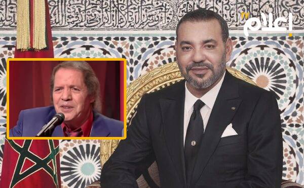 الملك محمد السادس يبعث برقية تعزية إلى أسرة الفنان الراحل محسن جمال
