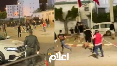 شغب الوداد الجيش