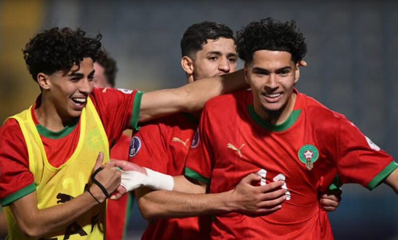 المنتخب المغربي لأقل من 20 سنة