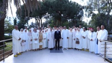 بعثة صحية الحج المغرب