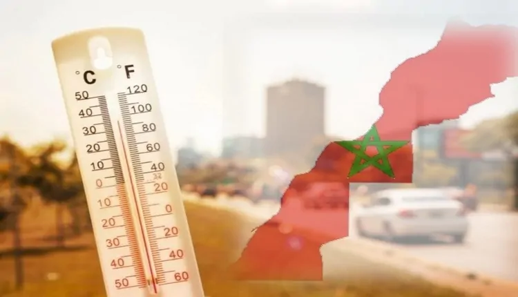 موجة حر