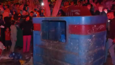 العثور على رضيع حديث الولادة داخل حاوية أزبال