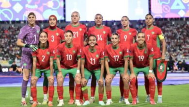 لبؤات الأطلس المنتخب المغربي للسيدات