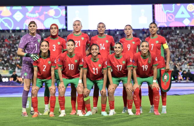 لبؤات الأطلس المنتخب المغربي للسيدات
