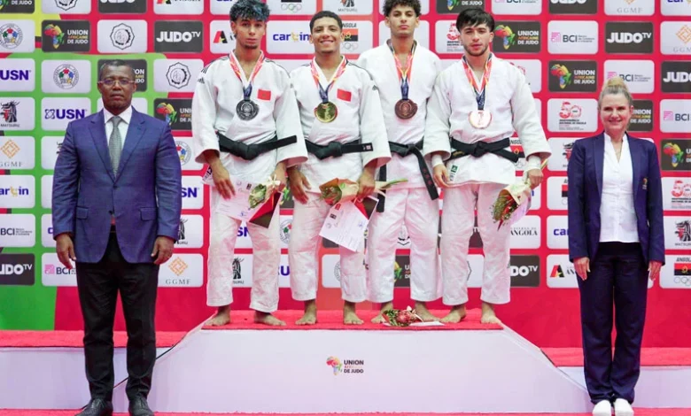 المنتخب المغربي للشبان للجيدو