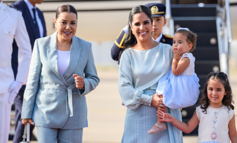 السيدة الأولى للسلفادور تزور المغرب