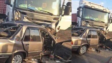 حادثة مميتة تودي بحياة أسرة كاملة بين طنجة وسيدي قاسم
