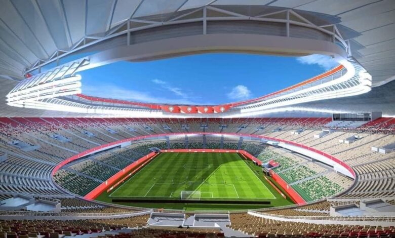 المجمع الرياضي الأمير مولاي عبد الله بالرباط