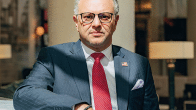 مسعد بولُس مستشار الرئيس الأميركي