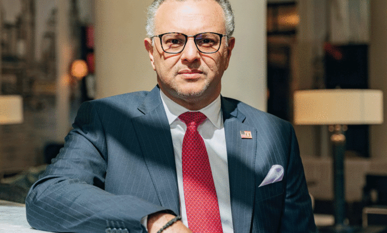 مسعد بولُس مستشار الرئيس الأميركي