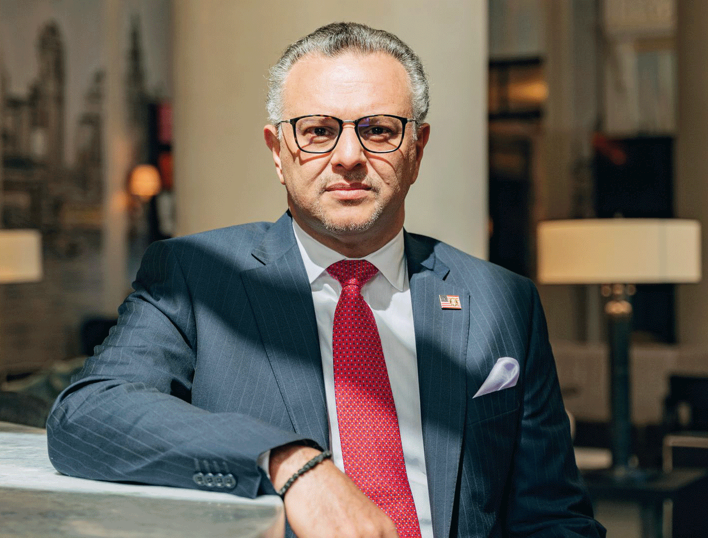 مسعد بولُس مستشار الرئيس الأميركي