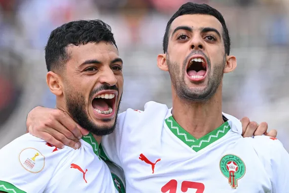 المنتخب المغربي