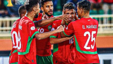 المنتخب المغربي المحلي