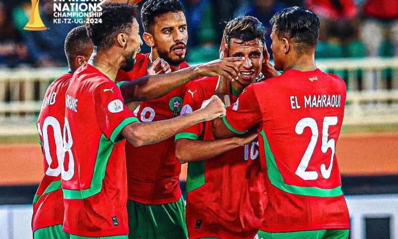 المنتخب المغربي المحلي