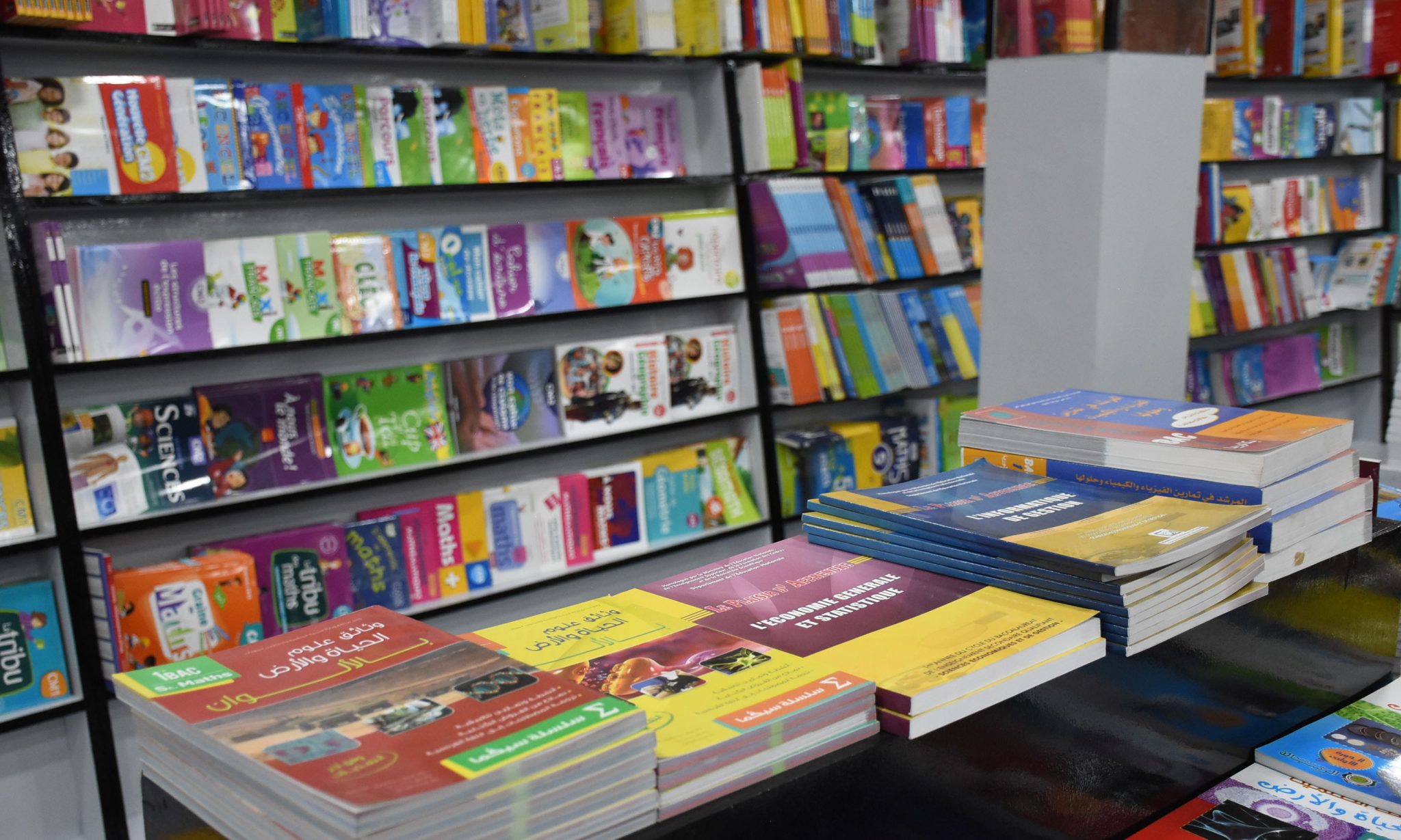 المعتصم لـ"إعلام تيفي": احتكار عناوين "الرائدة" وضيق آجال الطباعة وراء أزمة الكتب المدرسية