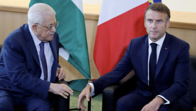 فرنسا تعترف رسميًا بدولة فلسطين