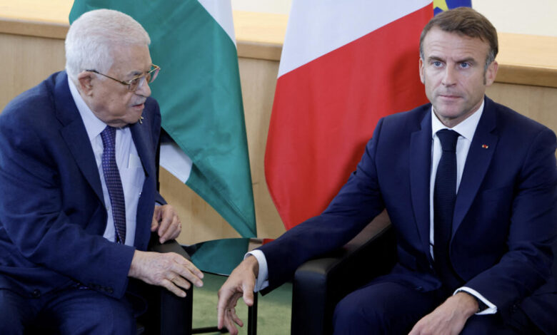 فرنسا تعترف رسميًا بدولة فلسطين