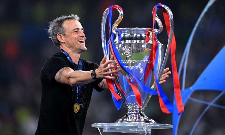 لويس إنريكي