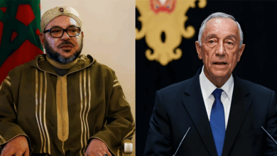 الملك محمد السادس البرتغال