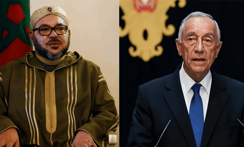 الملك محمد السادس البرتغال