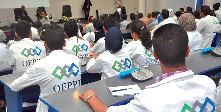 OFPPT, التكوين المهني